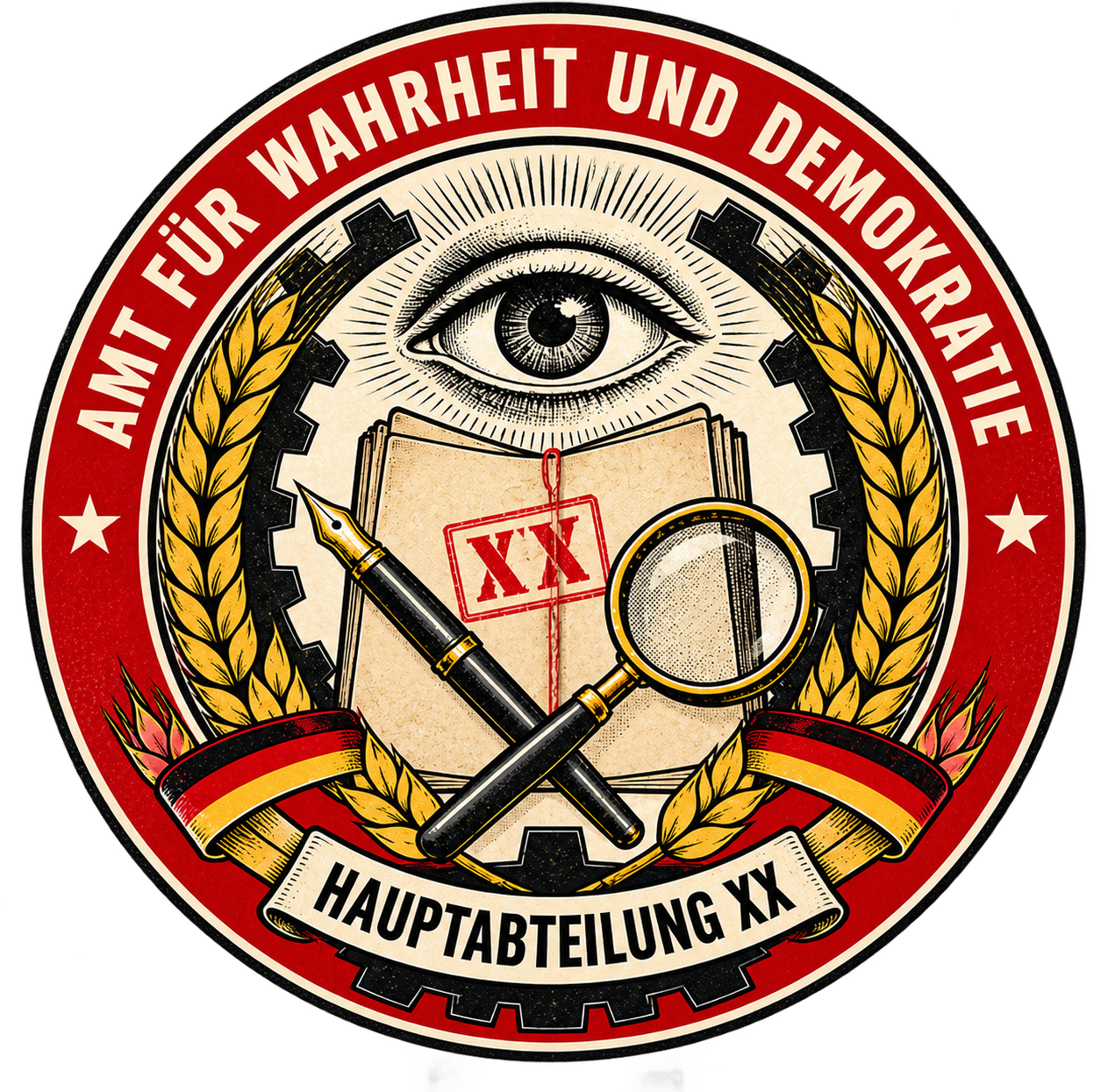 Amt für Wahrheit und Demokratie – Hauptabteilung XX