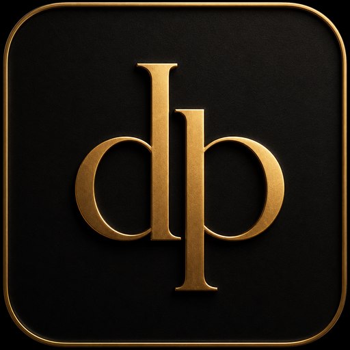 D.P. Media Logo